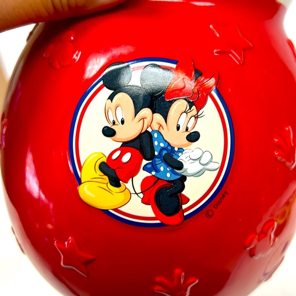 Vintage Mickey & Minnie ceramic treat jar - Picture 10 of 10